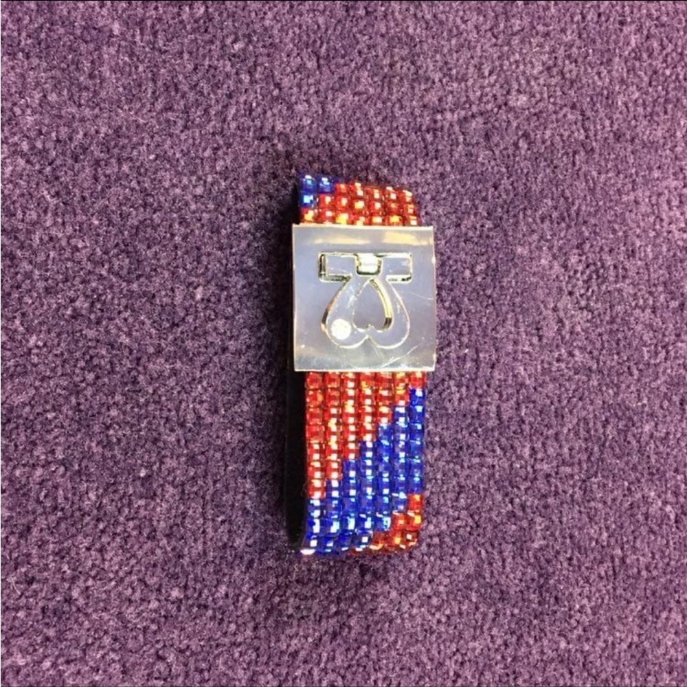 Blue And Red Bracelet - Picture 3 of 3